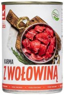 TufTuf Tuf Tuf Puszka mielonka z wołowiną 400g