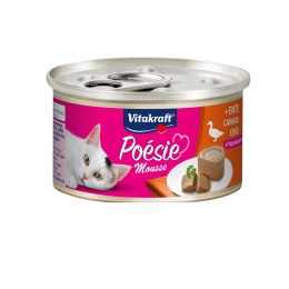 Vitakraft VITAKRAFT POESIE MUS kaczka karma dla kota 85g
