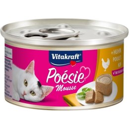 Vitakraft VITAKRAFT POESIE MUS kurczak karma dla kota 85g