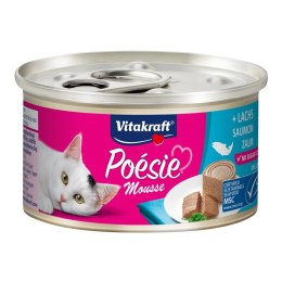 Vitakraft VITAKRAFT POESIE MUS łosoś karma dla kota 85g