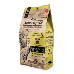 Wiejska zagroda WIEJSKA ZAGRODA Indyk z gęsią (dorosły) chrupki M - Karma sucha dla psa - 9kg