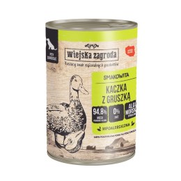 Wiejska zagroda Wiejska Zagroda Kaczka z gruszką 400 g