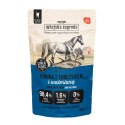 Wiejska zagroda Wiejska Zagroda Karma mokra dla kota Konina z tuńczykiem i walerianą (dorosły) 100g (12 szt/op)