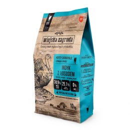 Wiejska zagroda Wiejska Zagroda indyk z łososiem sucha karma dla dorosłych kotów 10kg