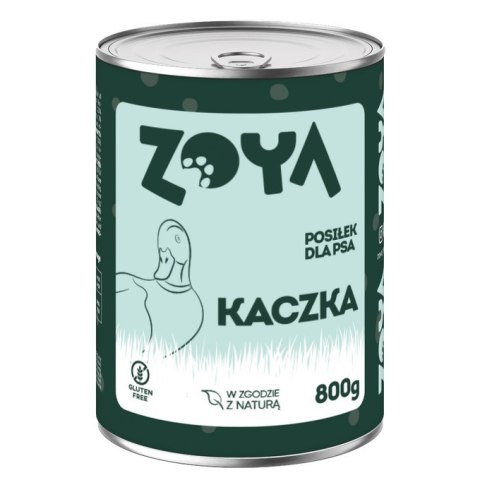 ZOYA ZOYA Kaczka - puszka - Karma mokra dla psów - 800g ZOYA ZOYA Kaczka - puszka - Karma mokra dla psów - 800g