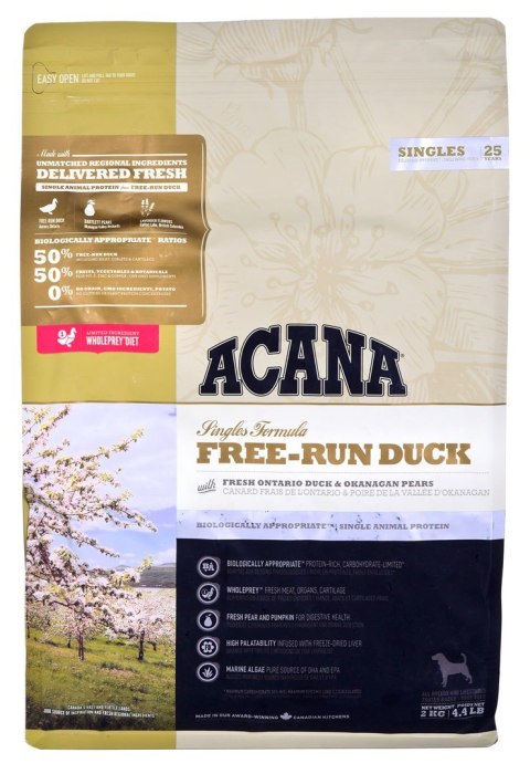 ACANA ACANA Free-Run duck dog 2kg