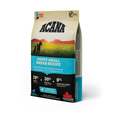 ACANA ACANA Heritage Puppy Small Breed - sucha karma dla szczeniąt ras małych - 6kg ACANA ACANA Heritage Puppy Small Breed - sucha karma dla szczeniąt ras małych - 6kg