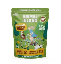 ANIMAL ISLAND ANIMAL ISLAND wołowina sucha pies 1 kg