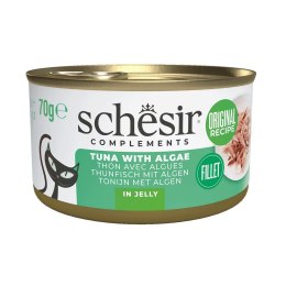 Agras Pet Foods SCHESIR Adult w Galarecie Tuńczyk z Algami 70g