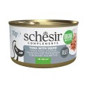 Agras Pet Foods SCHESIR OCEANIC AD Tuńczykiem z kalmarami 70g