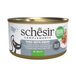 Agras Pet Foods SCHESIR OCEANIC AD Tuńczykiem z kalmarami 70g