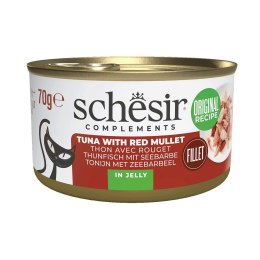 Agras Pet Foods SCHESIR Oceanic Adult Tuńczyk + Czerwony Mulet 70g
