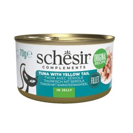 Agras Pet Foods SCHESIR Oceanic Adult Tuńczyk z Żółtymi Ogonami 70g