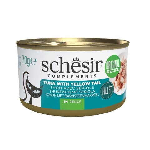Agras Pet Foods SCHESIR Oceanic Adult Tuńczyk z Żółtymi Ogonami 70g Agras Pet Foods SCHESIR Oceanic Adult Tuńczyk z Żółtymi Ogonami 70g