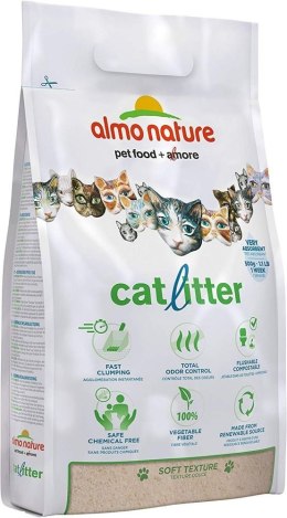 Almo nature Almo Nature Cat Litter Naturalny żwirek dla kota - 4,54 kg