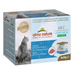 Almo nature Almo Nature HFC Light Meal tuńczyk atlantycki dla kota 4x50gr