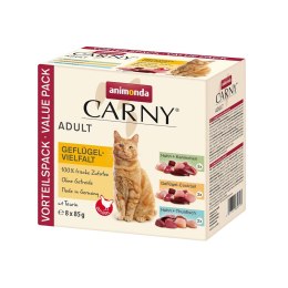 Animonda ANIMONDA Carny vielfalt drób mix kawałki 8x85g