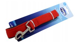 BIOFEED BIOFEED ZIPPY-Smycz dla psa(2,5x40cm)czerwona roz.L