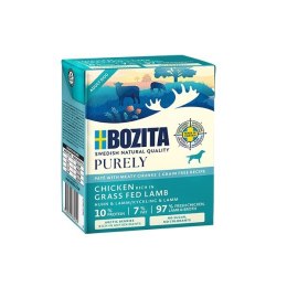 BOZITA BOZITA Purely kurczak z jagnięciną pasztecik z kawałkami mięsa 370g