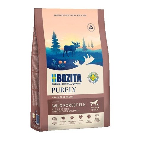 BOZITA BOZITA Purely kurczak z łosiem karma dla szczeniąt i suk karmiących 2,5kg BOZITA BOZITA Purely kurczak z łosiem karma dla szczeniąt i suk karmiących 2,5kg