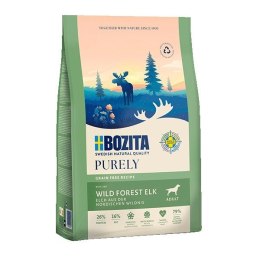 BOZITA BOZITA Purely łoś karma bezzbożowa dorosłe psy 2,5 kg