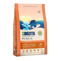BOZITA BOZITA Purely łosoś i wołowina dorosłe małe rasy 2,5 kg