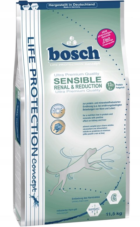 Bosch BOSCH LPC RENAL REDUCTION niskobiałkowa pies 11,5kg Bosch BOSCH LPC RENAL REDUCTION niskobiałkowa pies 11,5kg