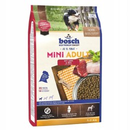 Bosch BOSCH Mini Adult Lamb&Rice 3kg