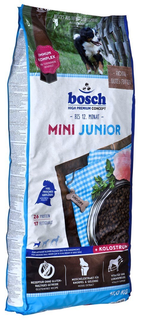 Bosch BOSCH Mini Junior 15kg Bosch BOSCH Mini Junior 15kg