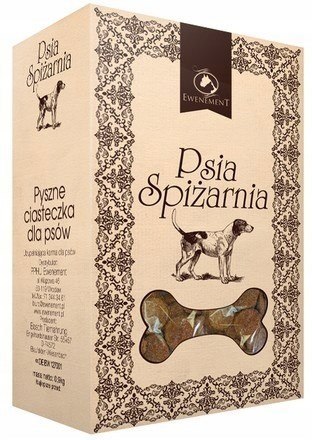Bosch Bosch Psia Spiżarnia Ciastka Mono dla szczeniąt - kości - 0,9kg Bosch Bosch Psia Spiżarnia Ciastka Mono dla szczeniąt - kości - 0,9kg