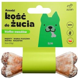 Brit AZANKI Kość z insektami i jeżyną S/M 12cm