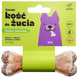 Brit AZANKI Kość z insektami i kokosem S/M 12cm
