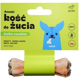 Brit AZANKI Kość z insektami i miętą MINI 10cm