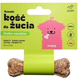 Brit AZANKI Kość z insektami i probiotykiem PUPPY 10cm