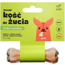 Brit AZANKI Kość z insektami i siemieniem lnianym MINI 10cm