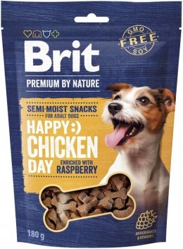Brit BRIT PREMIUM DOG SNACK CHICKEN WITH RASPBERRY 180g
