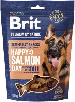 Brit BRIT PREMIUM DOG SNACK SALMON WITH DILL 180g