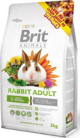 Brit Brit Animals Rabbit Adult Complete 3kg