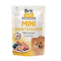 Brit Brit Care Mini Pouch Rabbit&Salmon 85g