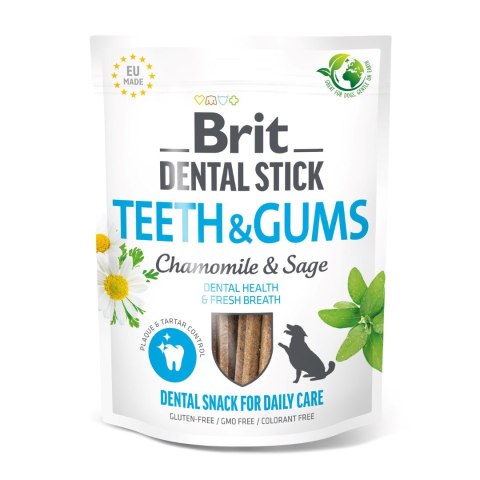 Brit Brit Dental Stick Teeth & Gums Cahmomile 251g Brit Brit Dental Stick Teeth & Gums Cahmomile 251g