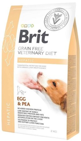 Brit Brit GrainFree Hepatic dla psów z niewydolnością wątroby 2kg