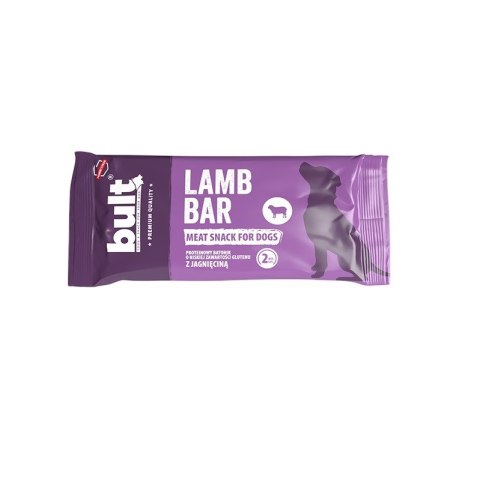 Bult BULT Batonik proteinowy z jagnięciną dla psa 75g Bult BULT Batonik proteinowy z jagnięciną dla psa 75g