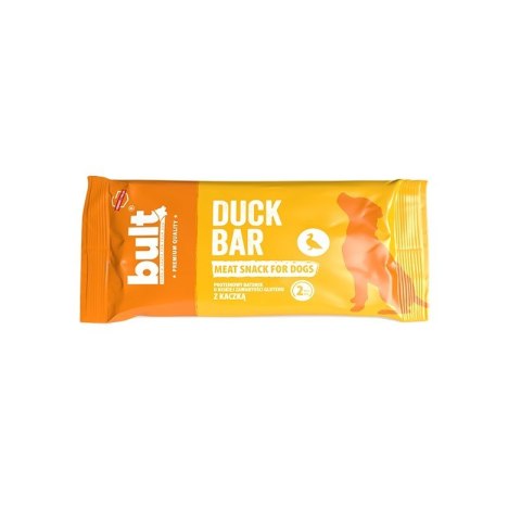 Bult BULT Batonik proteinowy z kaczką dla psa 75g Bult BULT Batonik proteinowy z kaczką dla psa 75g