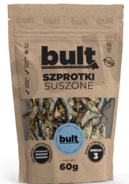 Bult BULT Eko przysmak szprotki suszone 60g