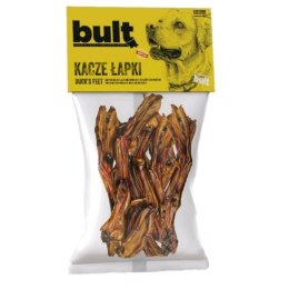 Bult BULT Kacze łapki dla psa 100g