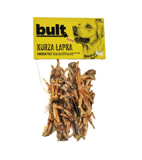 Bult BULT Kurze łapki dla psa 150g Bult BULT Kurze łapki dla psa 150g