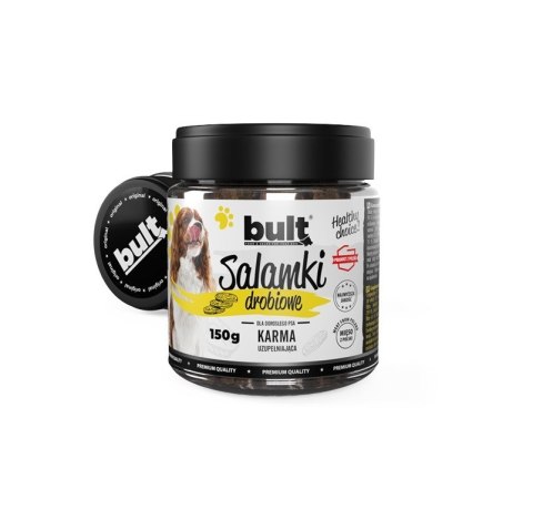 Bult BULT Salamki drobiowe dla psa 150g Bult BULT Salamki drobiowe dla psa 150g