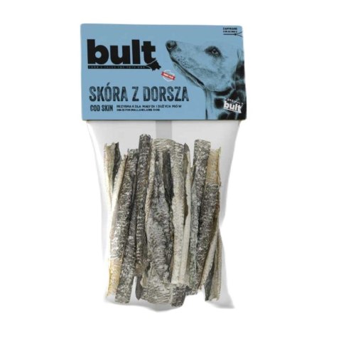 Bult BULT Skóra z dorsza dla psa 50g Bult BULT Skóra z dorsza dla psa 50g