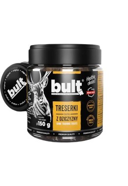 Bult BULT Treserki z dziczyzny dla psa 150g