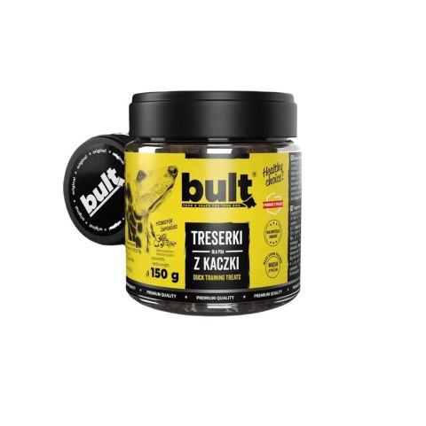 Bult BULT Treserki z kaczki dla psa 150g Bult BULT Treserki z kaczki dla psa 150g